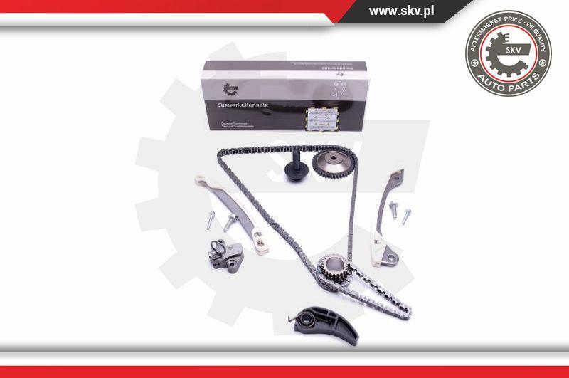 Esen SKV 21SKV243 - Sadales vārpstas piedziņas ķēdes komplekts www.autospares.lv