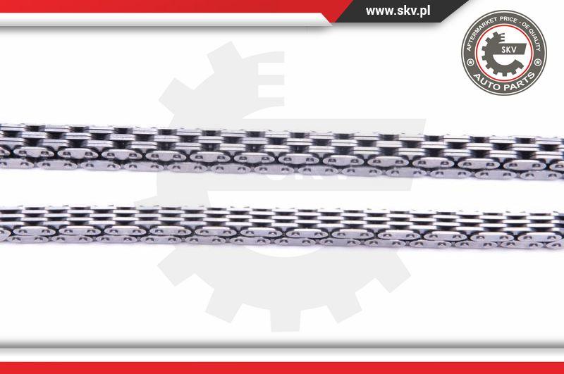 Esen SKV 21SKV242 - Sadales vārpstas piedziņas ķēdes komplekts www.autospares.lv