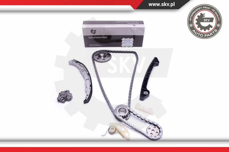 Esen SKV 21SKV242 - Sadales vārpstas piedziņas ķēdes komplekts www.autospares.lv