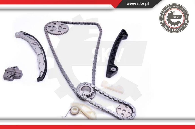 Esen SKV 21SKV242 - Sadales vārpstas piedziņas ķēdes komplekts www.autospares.lv