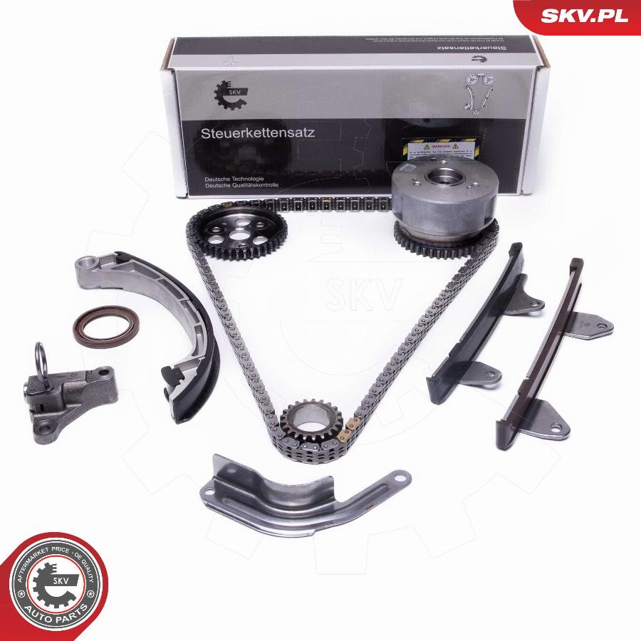 Esen SKV 21SKV259 - Sadales vārpstas piedziņas ķēdes komplekts www.autospares.lv