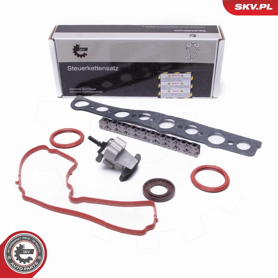 Esen SKV 21SKV254 - Sadales vārpstas piedziņas ķēdes komplekts www.autospares.lv