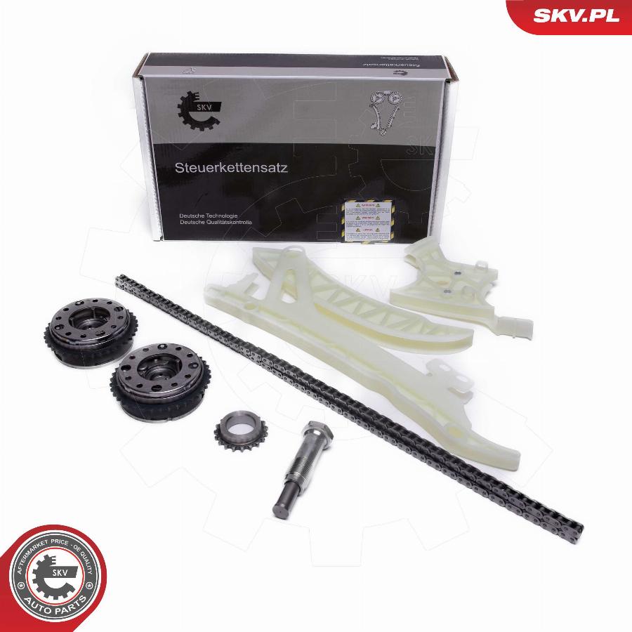 Esen SKV 21SKV256 - Sadales vārpstas piedziņas ķēdes komplekts www.autospares.lv