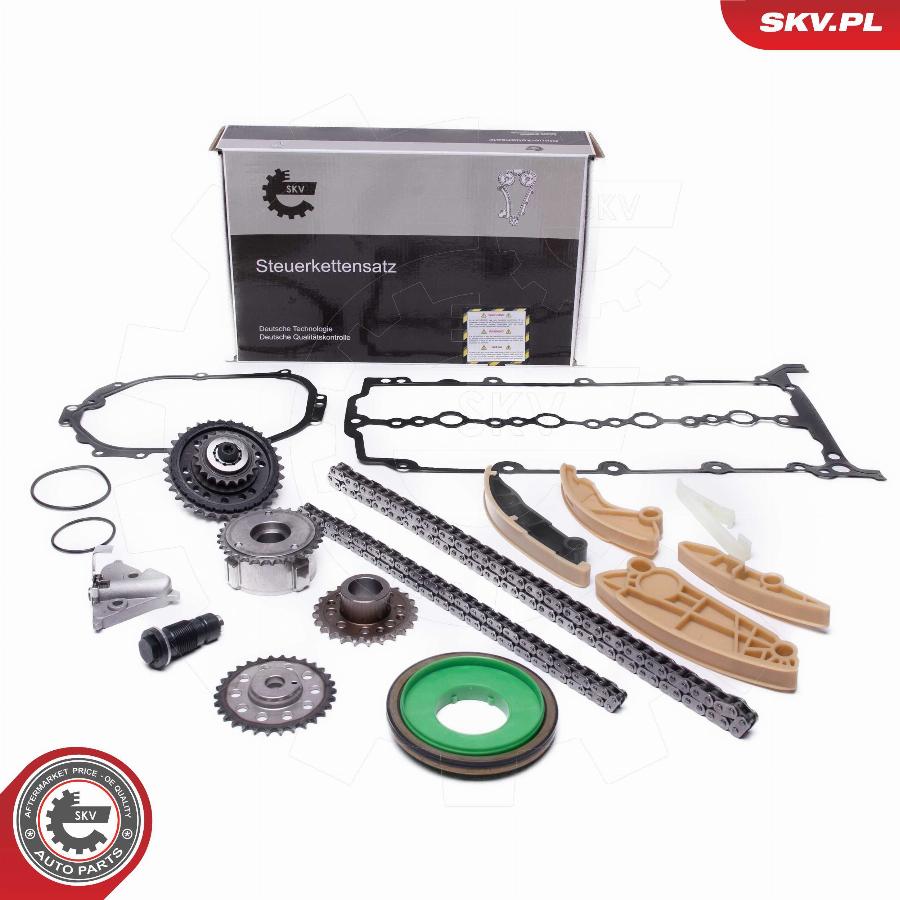 Esen SKV 21SKV251 - Sadales vārpstas piedziņas ķēdes komplekts www.autospares.lv