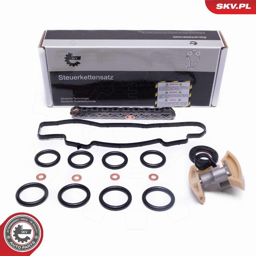 Esen SKV 21SKV258 - Sadales vārpstas piedziņas ķēdes komplekts www.autospares.lv