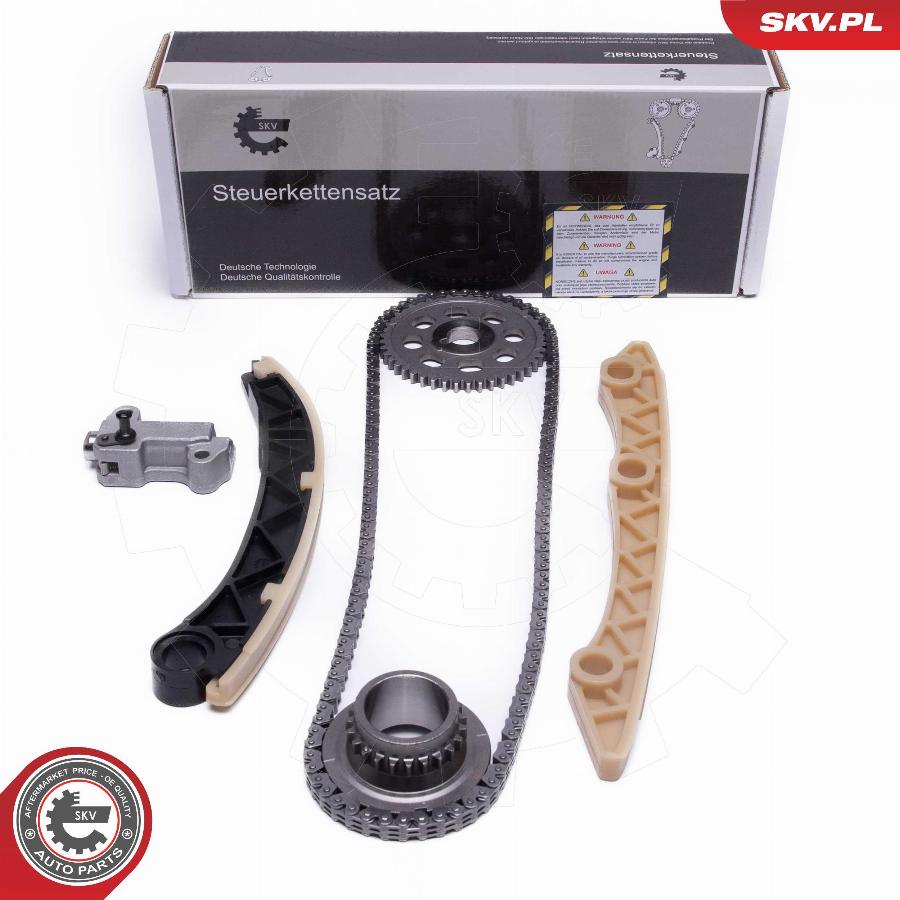 Esen SKV 21SKV253 - Sadales vārpstas piedziņas ķēdes komplekts www.autospares.lv