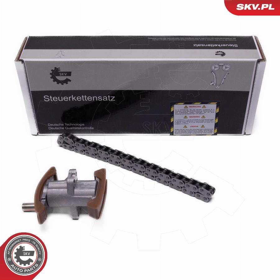 Esen SKV 21SKV269 - Sadales vārpstas piedziņas ķēdes komplekts www.autospares.lv