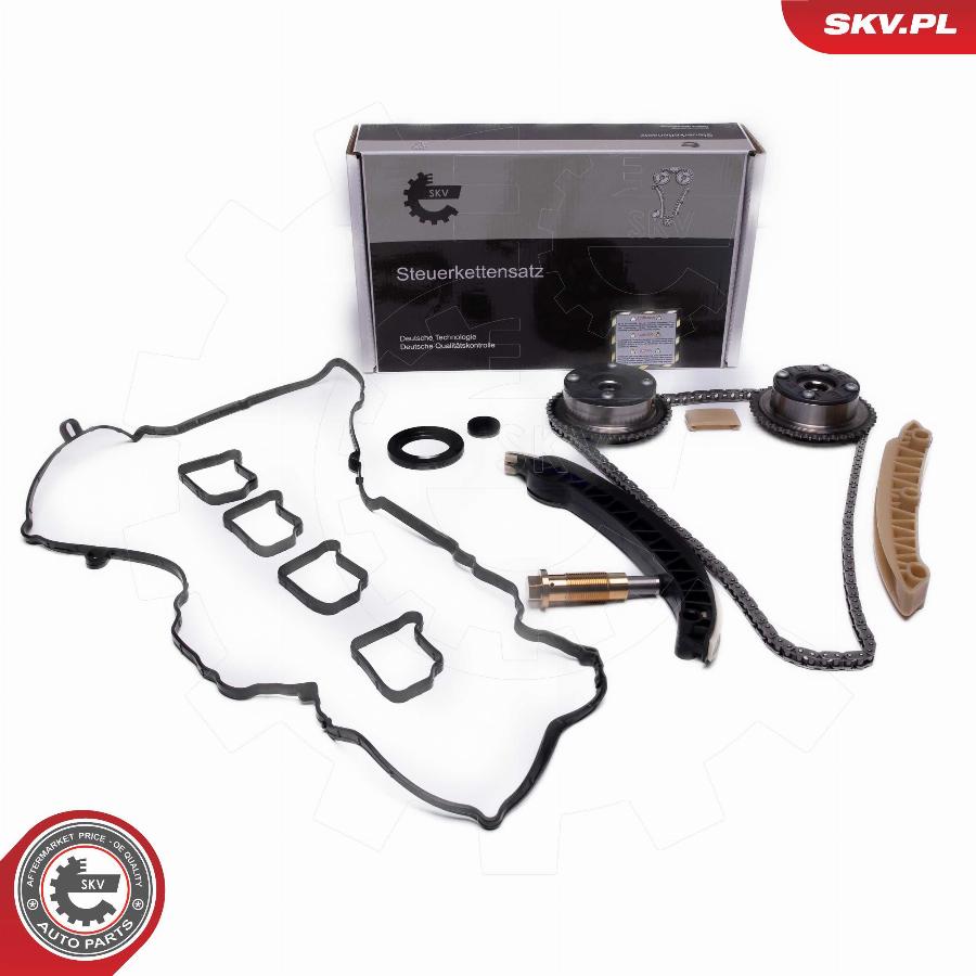 Esen SKV 21SKV264 - Sadales vārpstas piedziņas ķēdes komplekts www.autospares.lv