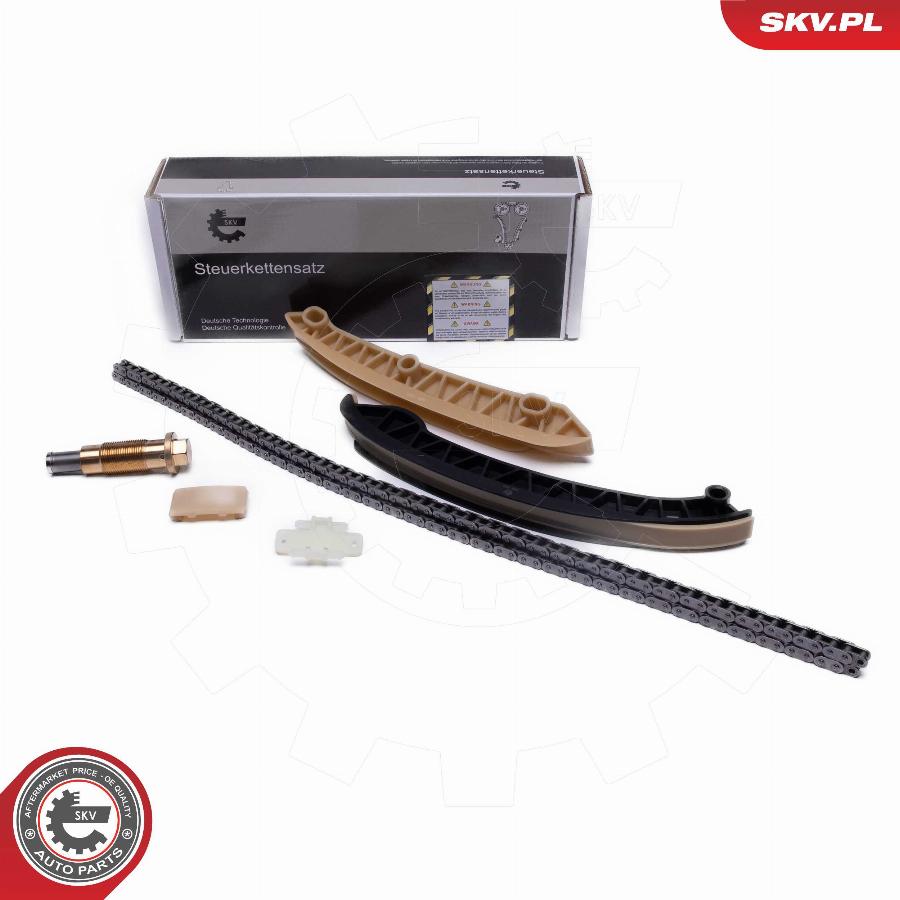 Esen SKV 21SKV265 - Sadales vārpstas piedziņas ķēdes komplekts www.autospares.lv