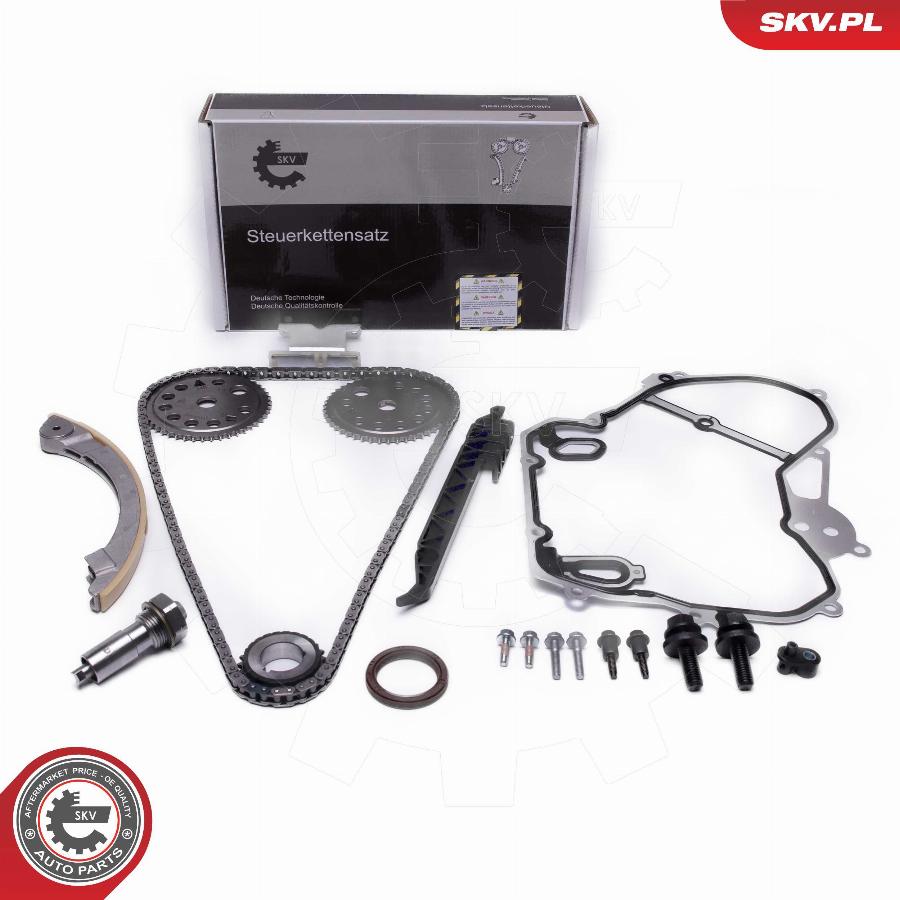 Esen SKV 21SKV261 - Sadales vārpstas piedziņas ķēdes komplekts www.autospares.lv