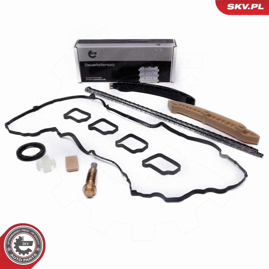 Esen SKV 21SKV263 - Sadales vārpstas piedziņas ķēdes komplekts www.autospares.lv