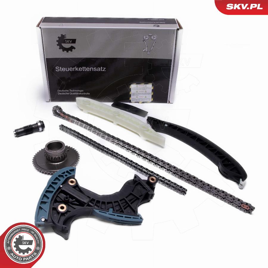 Esen SKV 21SKV267 - Sadales vārpstas piedziņas ķēdes komplekts www.autospares.lv