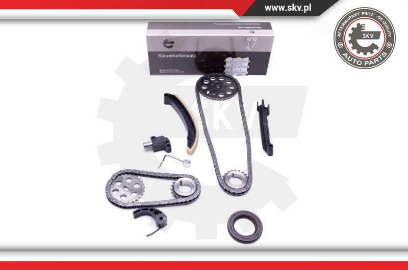 Esen SKV 21SKV209 - Sadales vārpstas piedziņas ķēdes komplekts www.autospares.lv