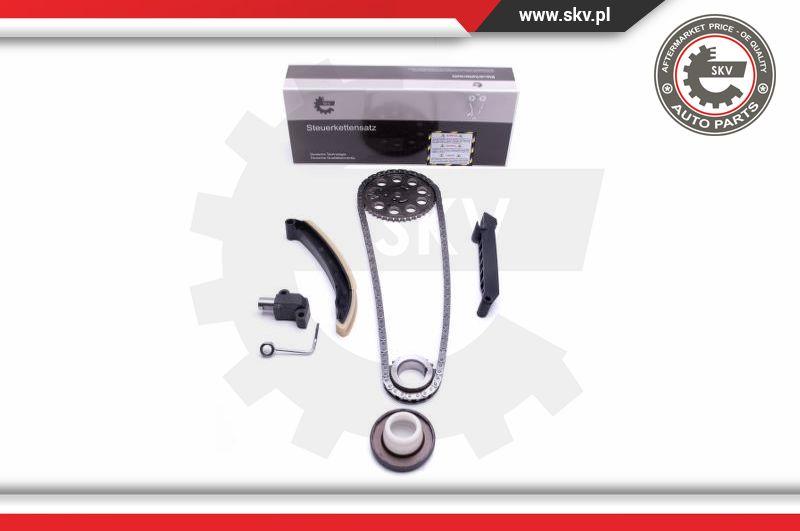 Esen SKV 21SKV208 - Sadales vārpstas piedziņas ķēdes komplekts www.autospares.lv