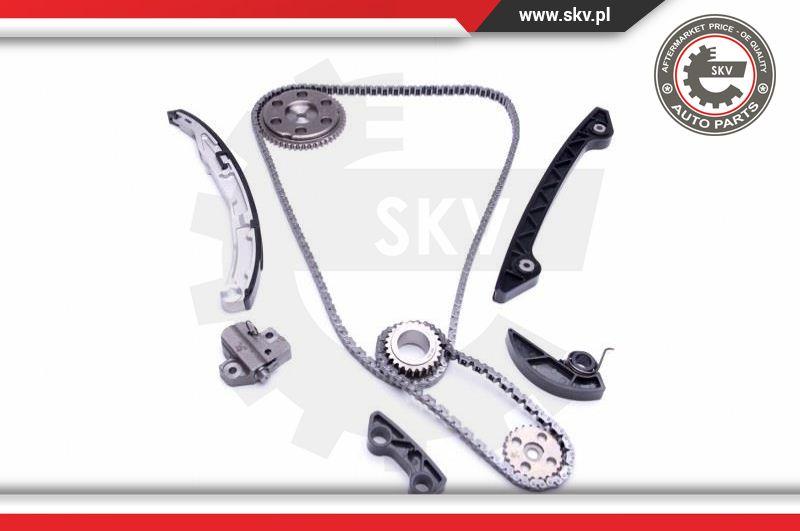 Esen SKV 21SKV219 - Sadales vārpstas piedziņas ķēdes komplekts www.autospares.lv