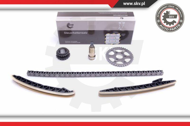 Esen SKV 21SKV212 - Timing Chain Kit www.autospares.lv