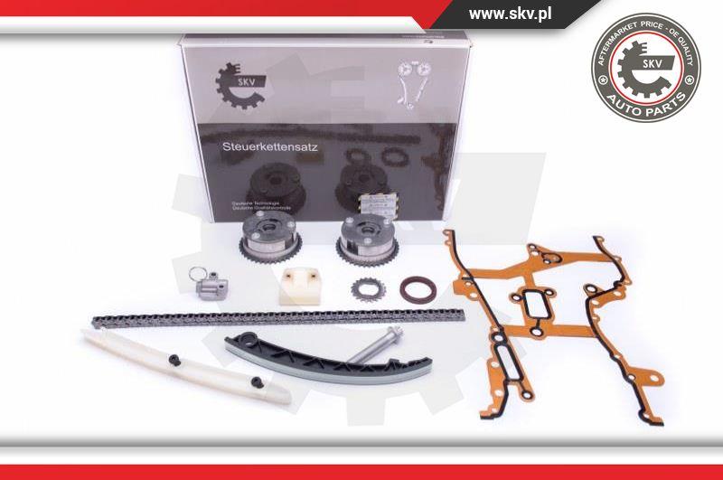 Esen SKV 21SKV239 - Sadales vārpstas piedziņas ķēdes komplekts www.autospares.lv