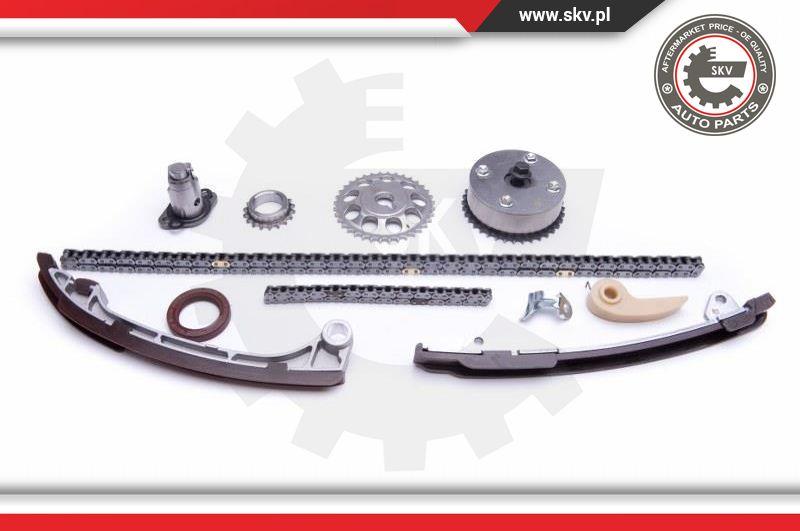 Esen SKV 21SKV230 - Sadales vārpstas piedziņas ķēdes komplekts www.autospares.lv