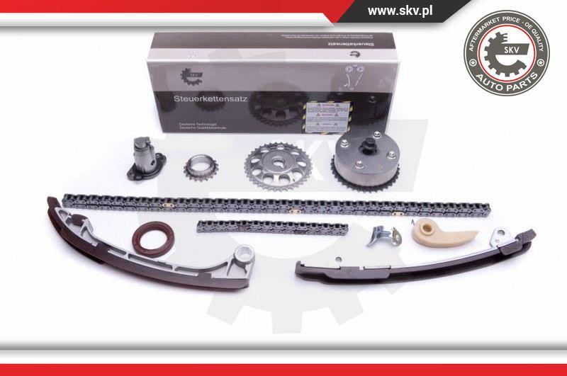 Esen SKV 21SKV230 - Sadales vārpstas piedziņas ķēdes komplekts www.autospares.lv