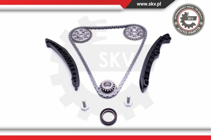 Esen SKV 21SKV233 - Sadales vārpstas piedziņas ķēdes komplekts www.autospares.lv