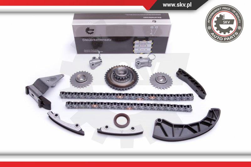 Esen SKV 21SKV224 - Sadales vārpstas piedziņas ķēdes komplekts www.autospares.lv