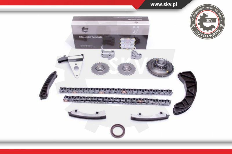 Esen SKV 21SKV225 - Sadales vārpstas piedziņas ķēdes komplekts www.autospares.lv