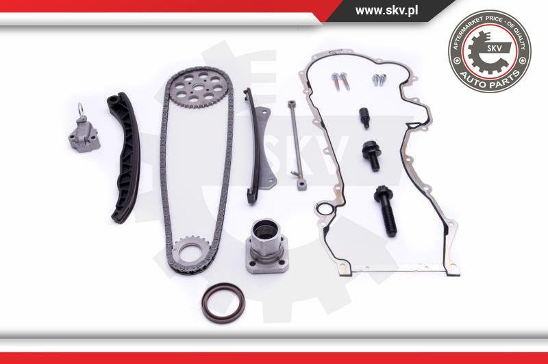 Esen SKV 21SKV220 - Комплект цепи привода распредвала www.autospares.lv