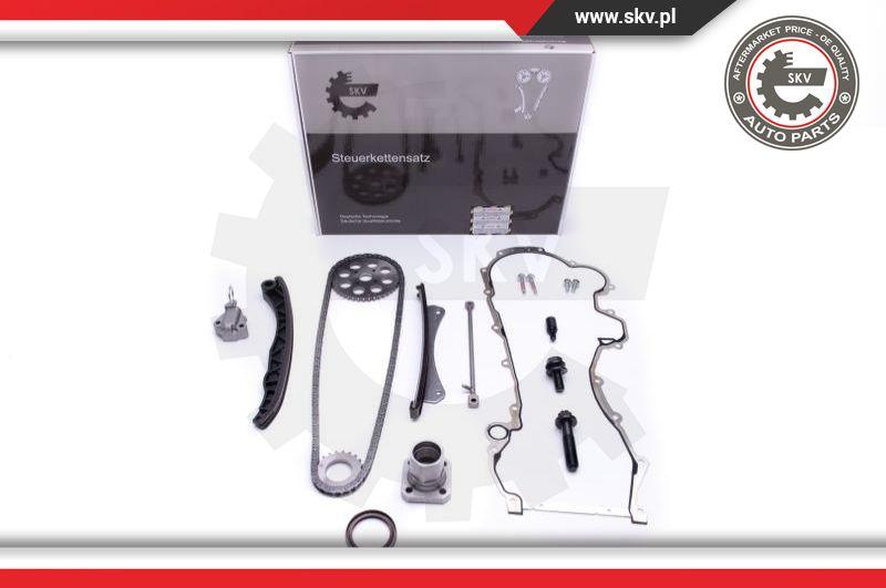 Esen SKV 21SKV220 - Комплект цепи привода распредвала www.autospares.lv