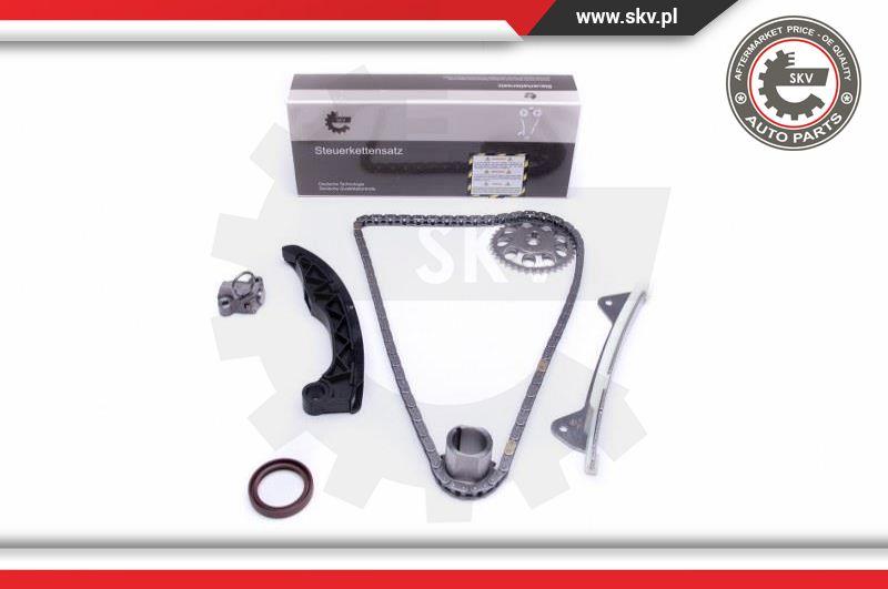 Esen SKV 21SKV228 - Sadales vārpstas piedziņas ķēdes komplekts www.autospares.lv