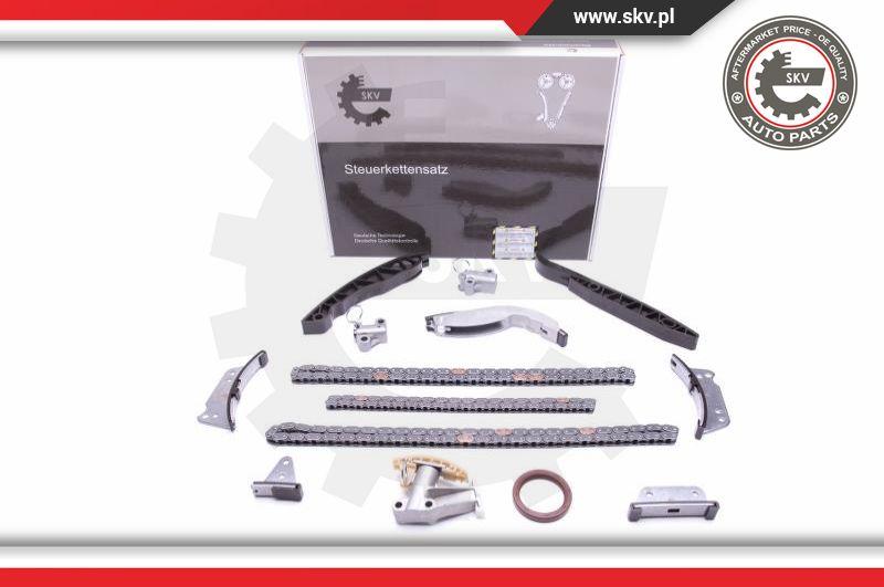 Esen SKV 21SKV223 - Sadales vārpstas piedziņas ķēdes komplekts www.autospares.lv