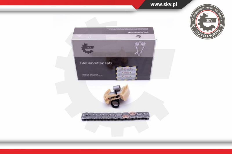 Esen SKV 21SKV227 - Комплект цепи привода распредвала www.autospares.lv