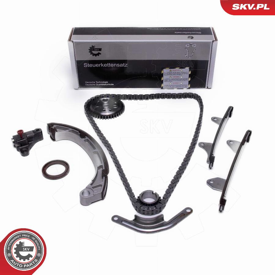 Esen SKV 21SKV270 - Sadales vārpstas piedziņas ķēdes komplekts www.autospares.lv