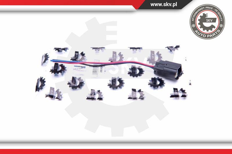 Esen SKV 28SKV904 - Комплект проводки, система помощи при парковке www.autospares.lv