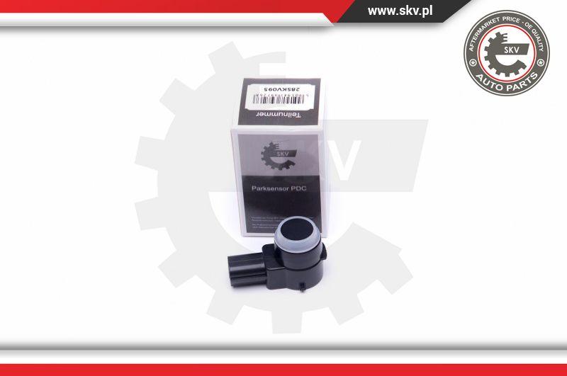 Esen SKV 28SKV095 - Датчик, система помощи при парковке www.autospares.lv