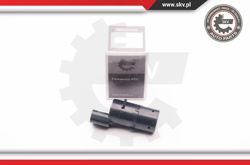 Esen SKV 28SKV059 - Датчик, система помощи при парковке www.autospares.lv