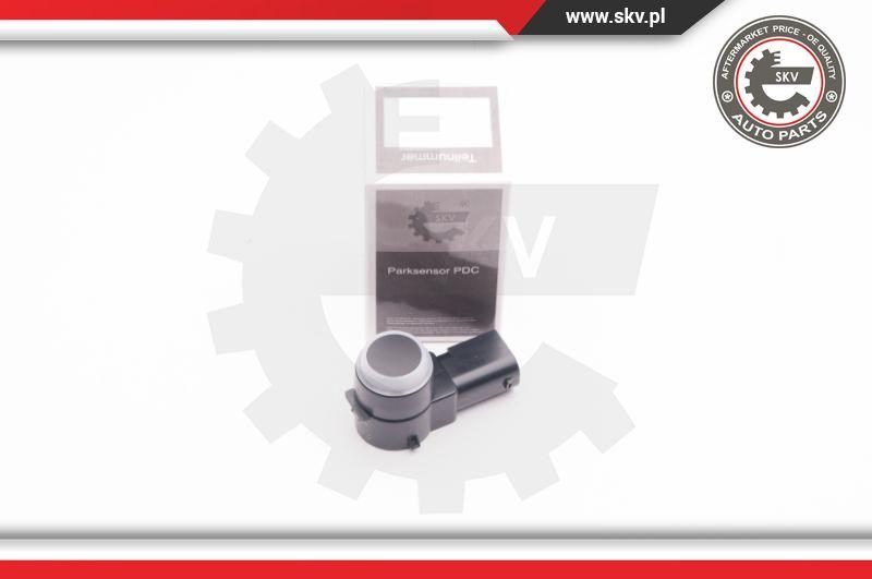 Esen SKV 28SKV050 - Датчик, система помощи при парковке www.autospares.lv