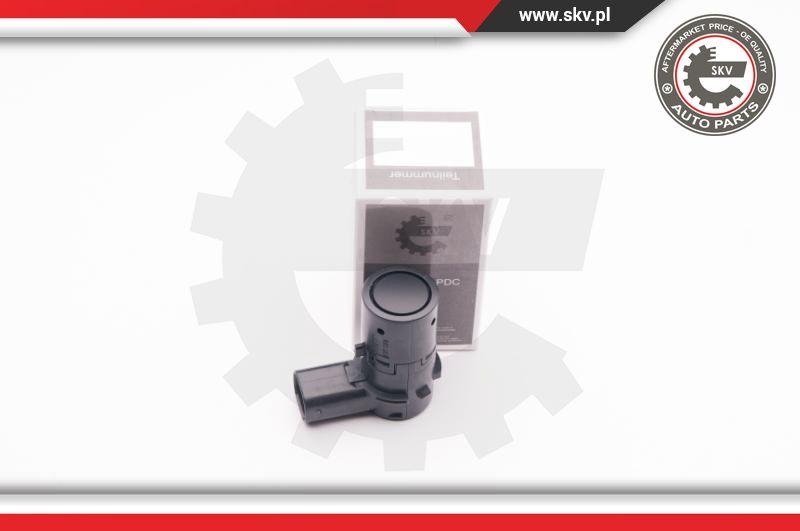 Esen SKV 28SKV009 - Датчик, система помощи при парковке www.autospares.lv