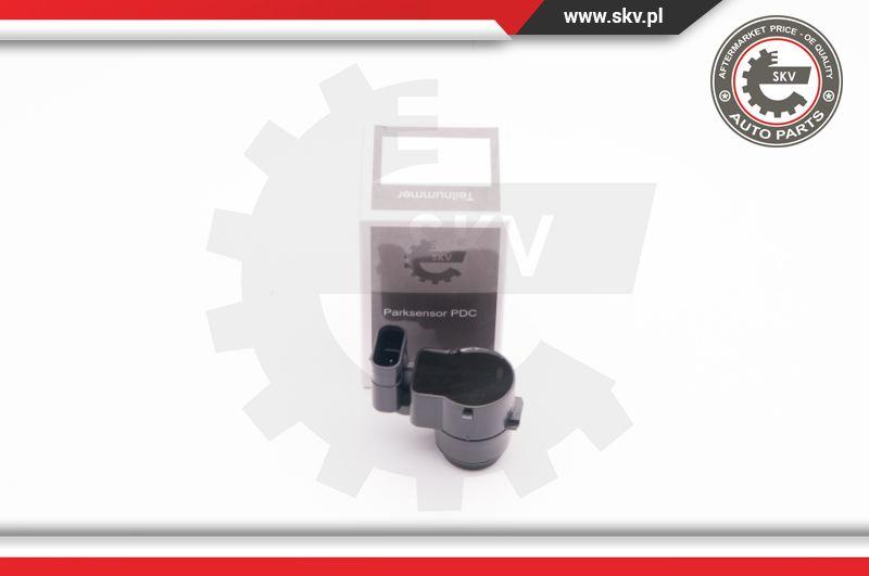 Esen SKV 28SKV001 - Датчик, система помощи при парковке www.autospares.lv