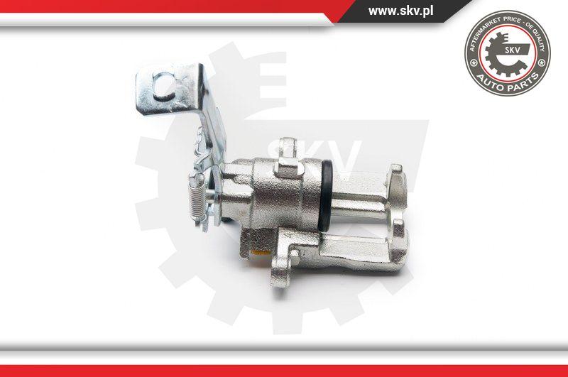 Esen SKV 23SKV493 - Bremžu suports www.autospares.lv