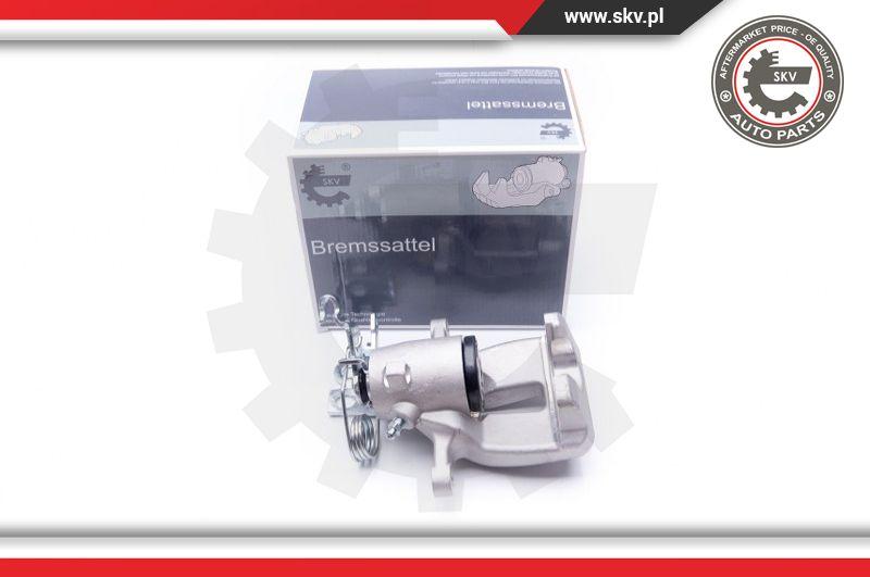 Esen SKV 23SKV553 - Тормозной суппорт www.autospares.lv