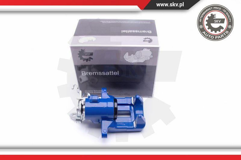 Esen SKV 23SKV004 BLUE - Тормозной суппорт www.autospares.lv