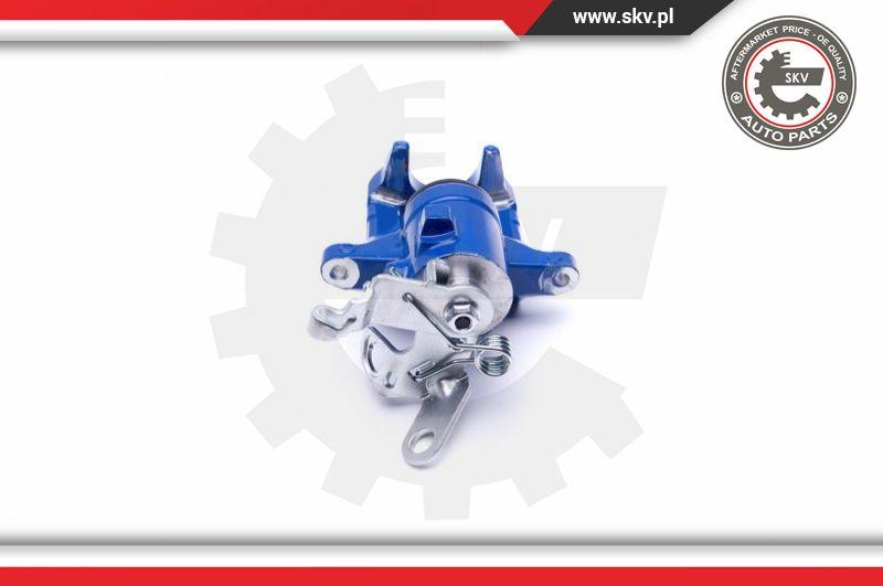 Esen SKV 23SKV004 BLUE - Тормозной суппорт www.autospares.lv