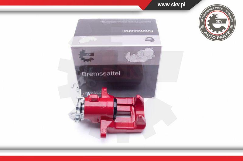 Esen SKV 23SKV004 RED - Тормозной суппорт www.autospares.lv