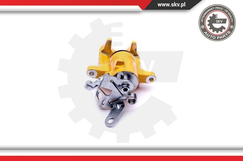 Esen SKV 23SKV004 YELLOW - Bremžu suports www.autospares.lv