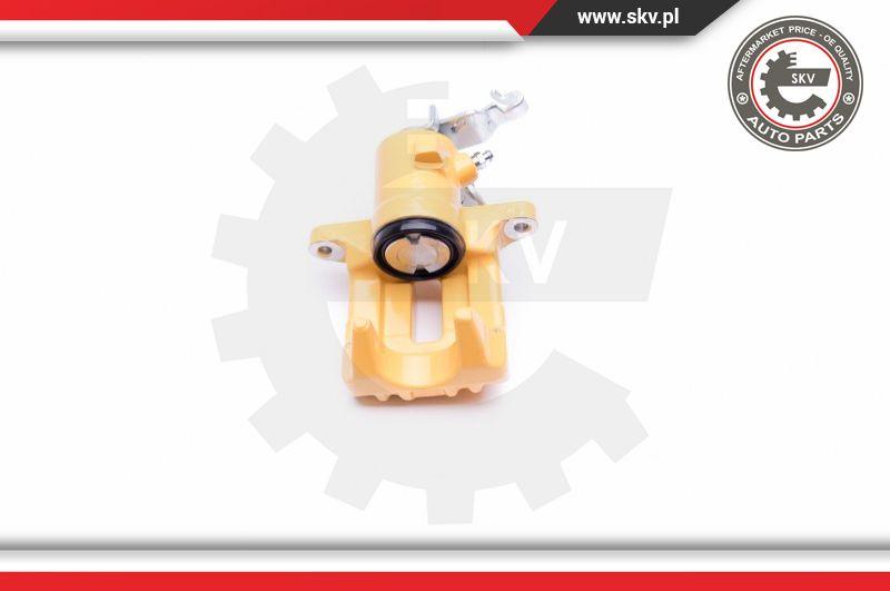 Esen SKV 23SKV004 YELLOW - Bremžu suports www.autospares.lv