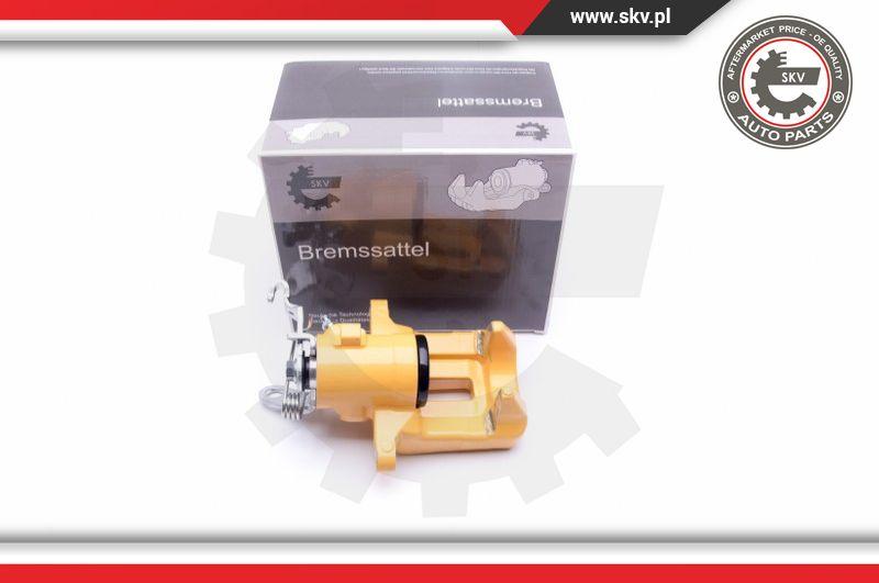 Esen SKV 23SKV004 YELLOW - Тормозной суппорт www.autospares.lv