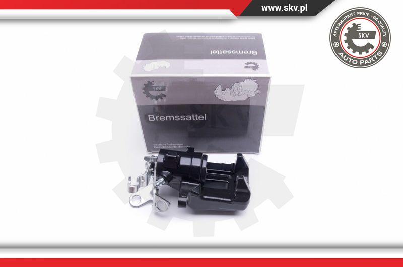 Esen SKV 23SKV003 BLACK - Тормозной суппорт www.autospares.lv