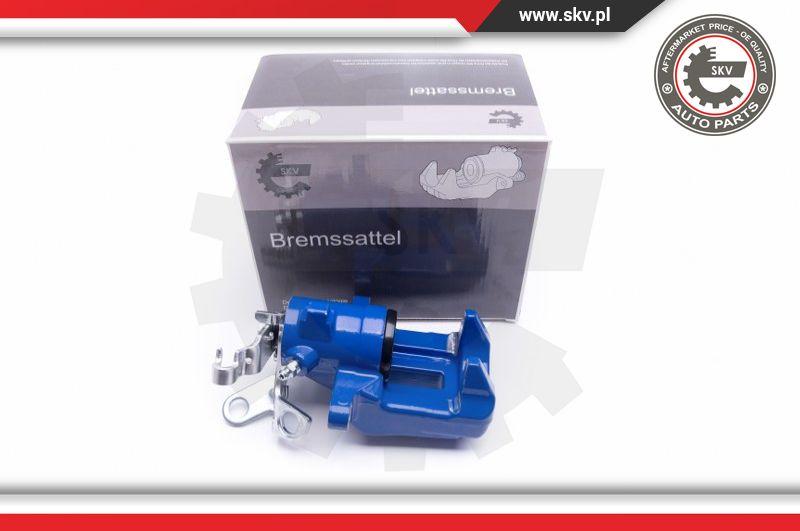 Esen SKV 23SKV003 BLUE - Тормозной суппорт www.autospares.lv