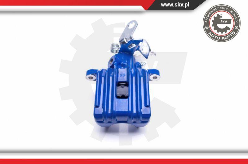 Esen SKV 23SKV003 BLUE - Тормозной суппорт www.autospares.lv