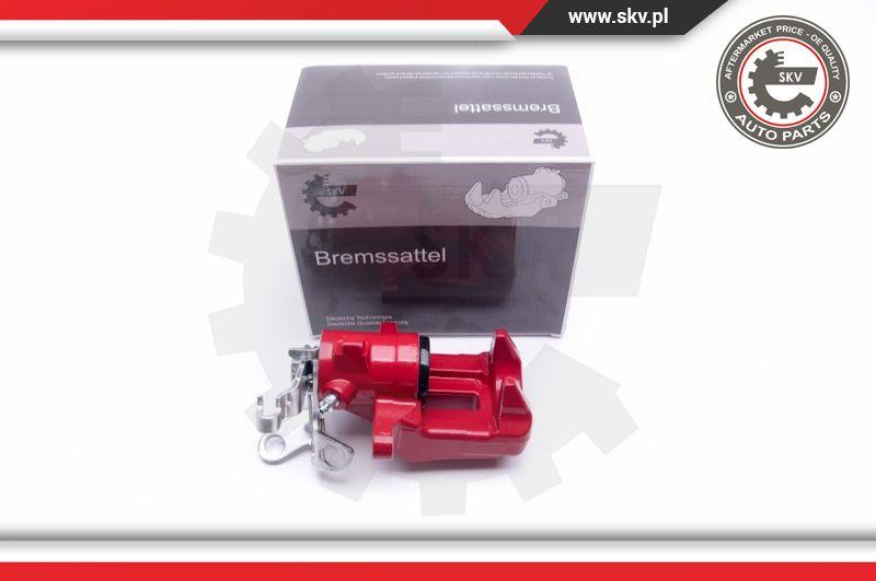 Esen SKV 23SKV003 RED - Тормозной суппорт www.autospares.lv